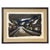 Signed Mid-Century American Painting, Newly Framed in Museum Glass & Walnut Frame For Sale - Image 12 of 15