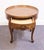 Baker Furniture Solid Walnut Country French Provincial 26" Round Accent End Table For Sale In Kansas City - Image 6 of 10