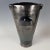 Ceramic Postmodern American Studio Pottery Vase, Signed Iridescent Black Ceramic, Late 20th Century For Sale - Image 7 of 13