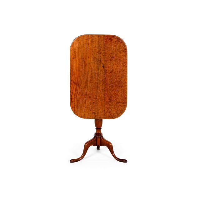 Georgian Oak Tripod Table For Sale - Image 5 of 14