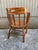 Pair of Arts and Crafts Firehouse Oak Windsor Pub Chairs For Sale - Image 4 of 17