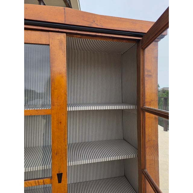 Brown Swedish Cabinet For Sale - Image 8 of 16