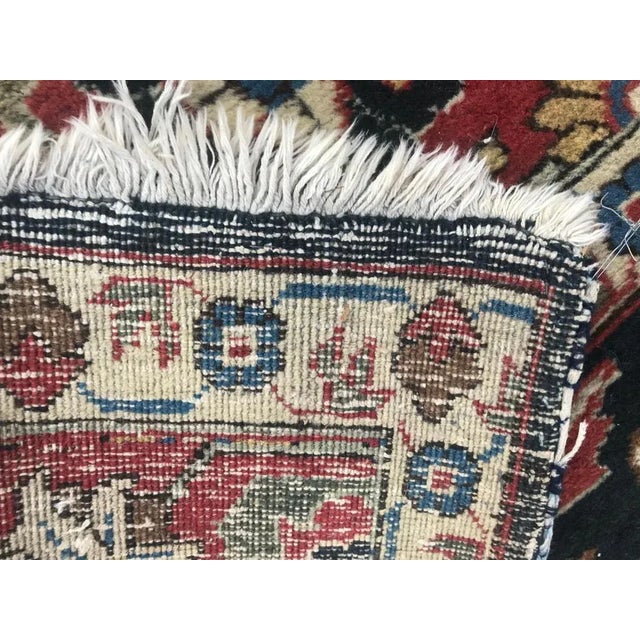 Large Antique Tabriz Rug For Sale - Image 11 of 13