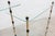 Glass and Brass Pastry Display Shelf, 1950s For Sale - Image 4 of 18