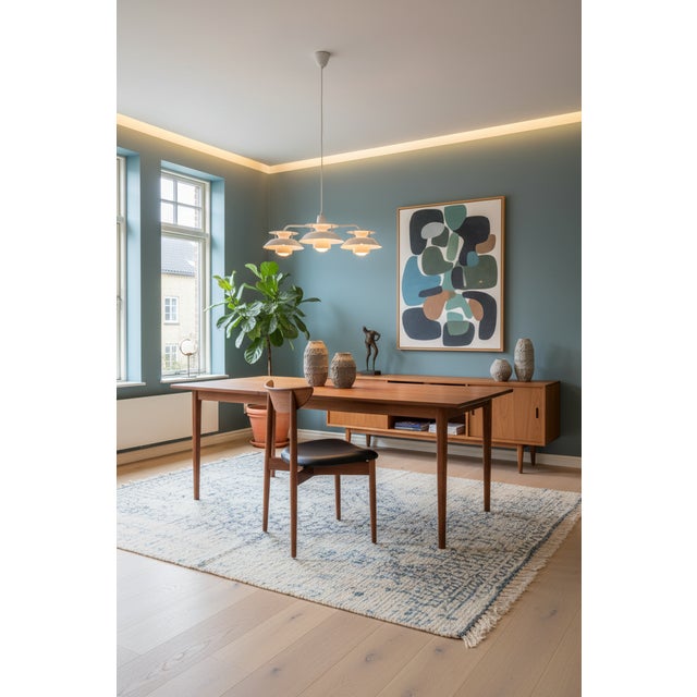 Chair in Teak by Harry Østergaard for Randers Møbelfabrik, 1960s, Set of 4 For Sale - Image 12 of 13