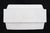 Mid 20th Century Vintage Recessed White Ceramic Square Bathroom Soap Dish For Sale - Image 5 of 9
