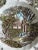 Johnson Brothers English Johnson Bros. "The Friendly Village" Rimmed Soup Bowls- Set of 3 For Sale - Image 4 of 7
