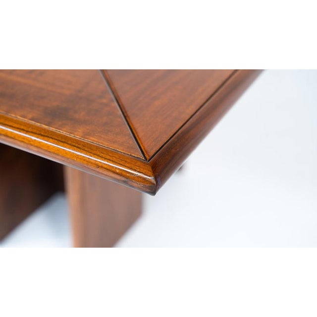 Plato Dining Table attributed to Ferdinando Meccani, Italy, 1969 For Sale - Image 4 of 11