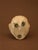 1970s Vintage Faux Ivory Resin Owl Figurine, 3.5" Woodland Decorative Owl Statue For Sale - Image 5 of 5
