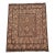 Afghan Maliki Kilim Area Rug, Handwoven Wool, 8x10, Camel & Brown For Sale