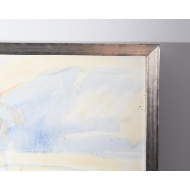 1967 “Altiplano” Oil on Board Painting Fritz Kackley For Sale In Indianapolis - Image 6 of 9