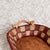 Arts & Crafts Handwoven Oval Tray With Wooden Handles For Sale - Image 3 of 4