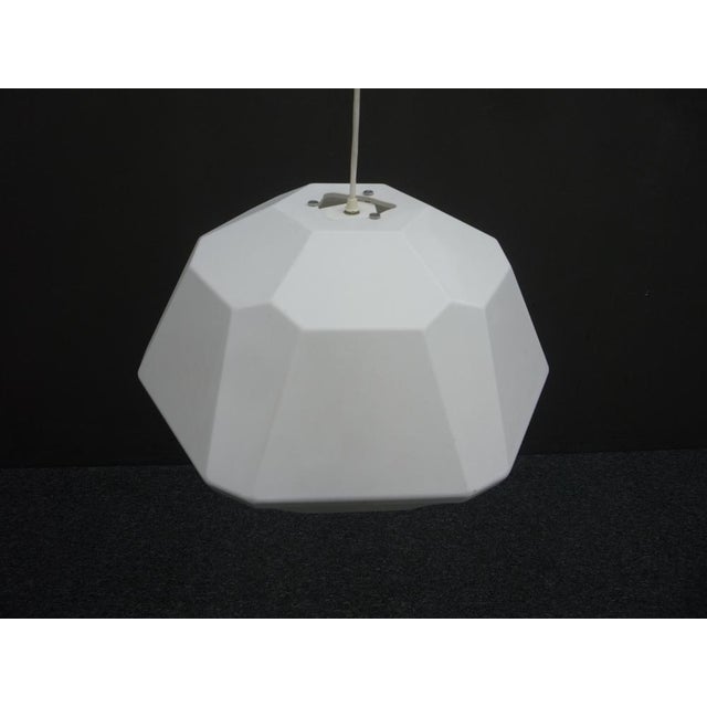 Anthroposophic ceiling lamp from Switzerland. The lamps come from an anthroposophic school and were bought in 1976. Design...
