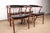 Black Danish Armchairs in Teak and Skai by Helge Sibast for Sibast, 1955 For Sale - Image 8 of 18