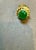 6.68 Carat Zambian Emerald Cabochon Cocktail Ring 14 Karat Yellow Gold For Sale - Image 9 of 18