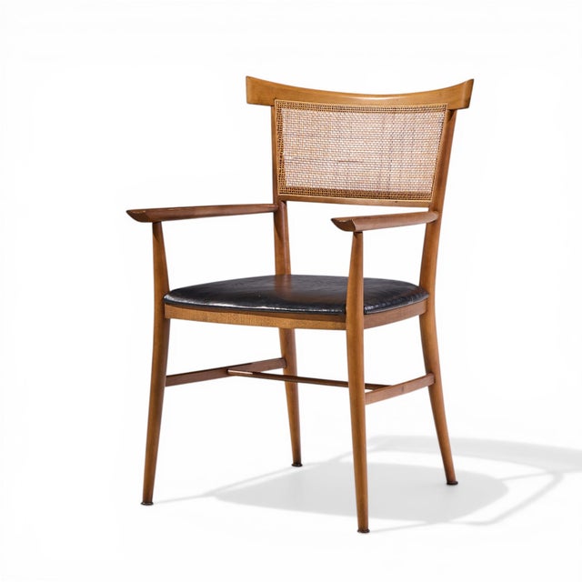 Paul McCobb for Planner Group Mid Century Winchendon Maple and Cane Dining Chairs - Set of 6 For Sale - Image 12 of 18