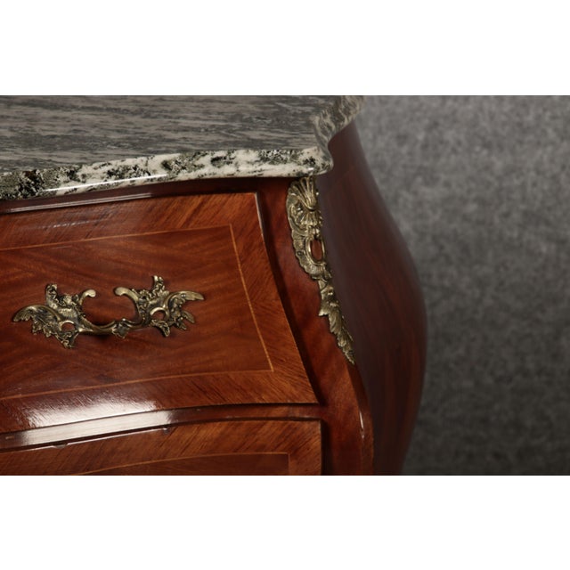 Baroque Chest of Drawers in Mahogany, 1920s For Sale - Image 17 of 18