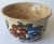 Ceramic Midcentury Floral Designed Ceramic Bowl Signed Miclay For Sale - Image 7 of 7