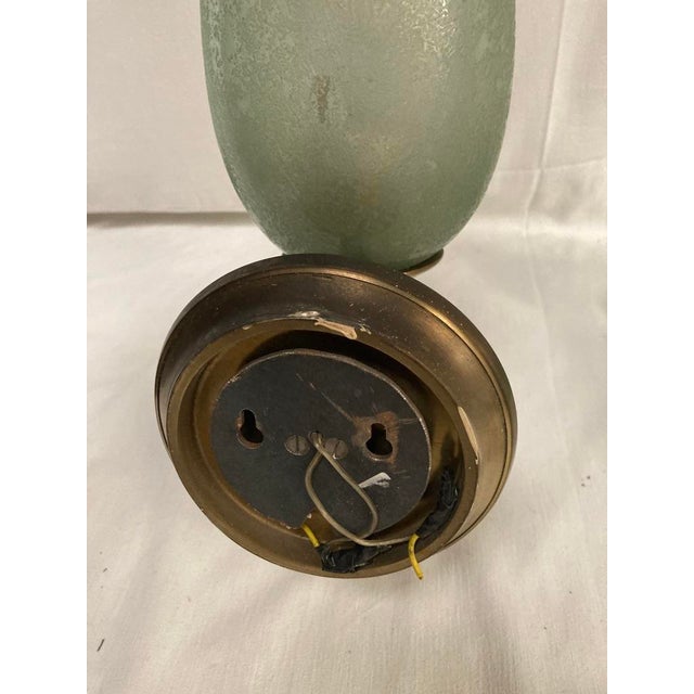 1950s Large Murano Glass Sconces from Cenedese, 1950, Set of 2 For Sale - Image 5 of 14