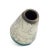 Contemporary Middle Eastern Modern Green White Black Metal Raku Ceramic Kazan Vase by Laab Milano For Sale - Image 3 of 5
