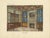 Henry dAllemagne, Medieval Revival Office Interior with Monumental Fireplace, 1900, Print For Sale