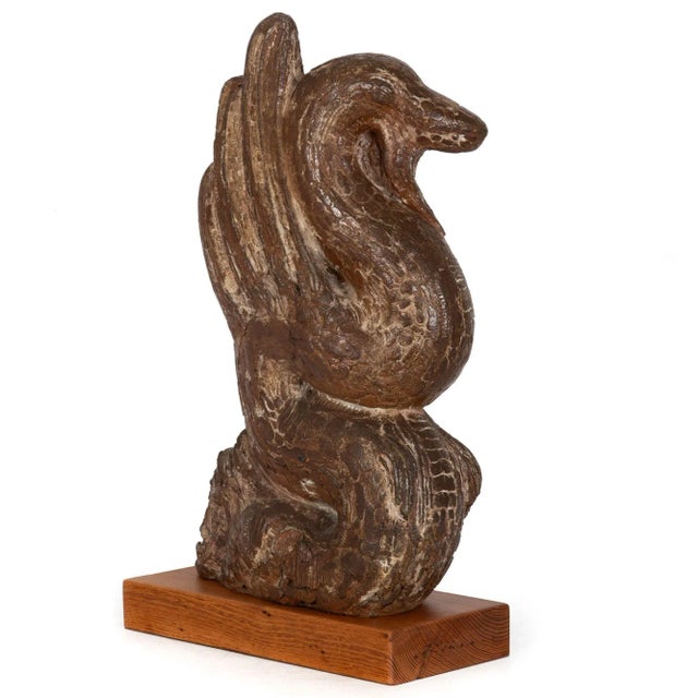 French Modernist Stoneware Sculpture “Serpent” (1946) by Marcel Derny For Sale - Image 4 of 18