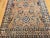 Early 20th Century Persian Malayer Gallery Rug, Handwoven All-Over Geometric Pattern, Tan & Blue, 5’ X 10’ For Sale - Image 4 of 12