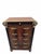 Late 20th Century Neoclassical Empire Revival Mahogany Five Drawer Chest For Sale - Image 11 of 11