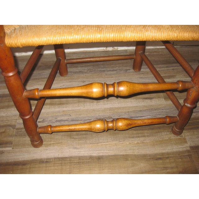 Early 21st Century Country Farm House Arm Chair For Sale - Image 5 of 11