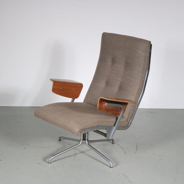 Set of Lounge Chair with Ottoman, 1960s For Sale - Image 6 of 18