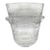 Vintage French Cut Crystal Champagne Bucket For Sale