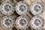 Ceramic Set of 6 Blue Danube Salad Plates For Sale - Image 7 of 9