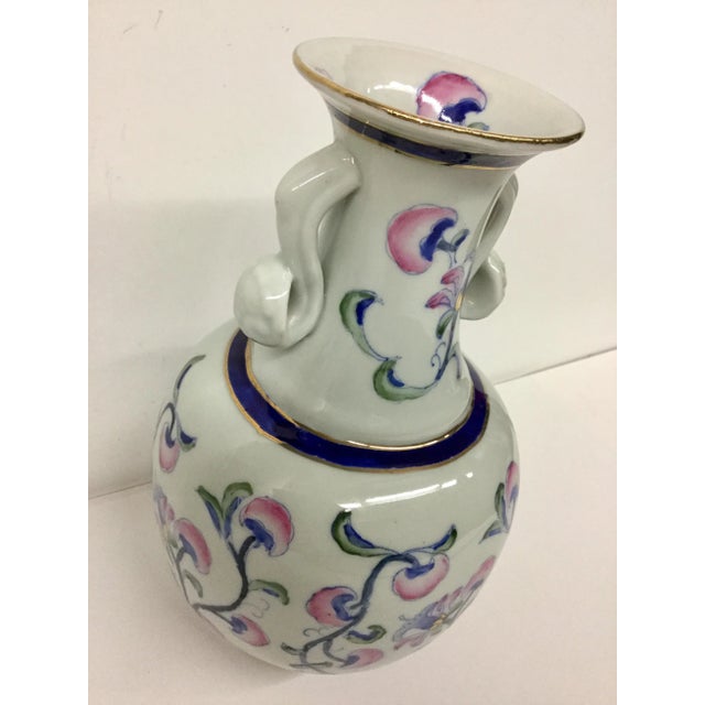 Vintage Chinese Porcelain Vase For Sale - Image 4 of 13