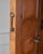 French 19th Century Double-leaf Double-sided Walnut Communication Door For Sale - Image 10 of 18