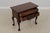 Colonial Edison Institute Henry Ford Chippendale Mahogany Lowboy For Sale - Image 4 of 14