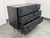 Alain Van Havre for Ethnicraft Graphic Chest of Drawers, Black Teak For Sale - Image 4 of 12