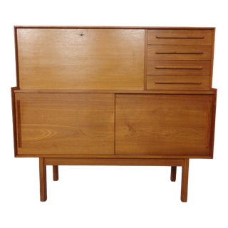 Teak Secretary from Meredew, UK, 1960s For Sale