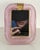 Italian Murano Twist Glass Picture Frame in Pink from Barovier & Toso, 1990s For Sale - Image 12 of 12