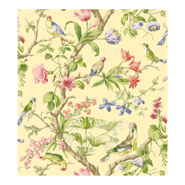 The House of Scalamandre Belize Wallcovering, Sunlit For Sale