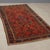 Lilian Rug in Cotton and Wool, Iran For Sale - Image 3 of 8