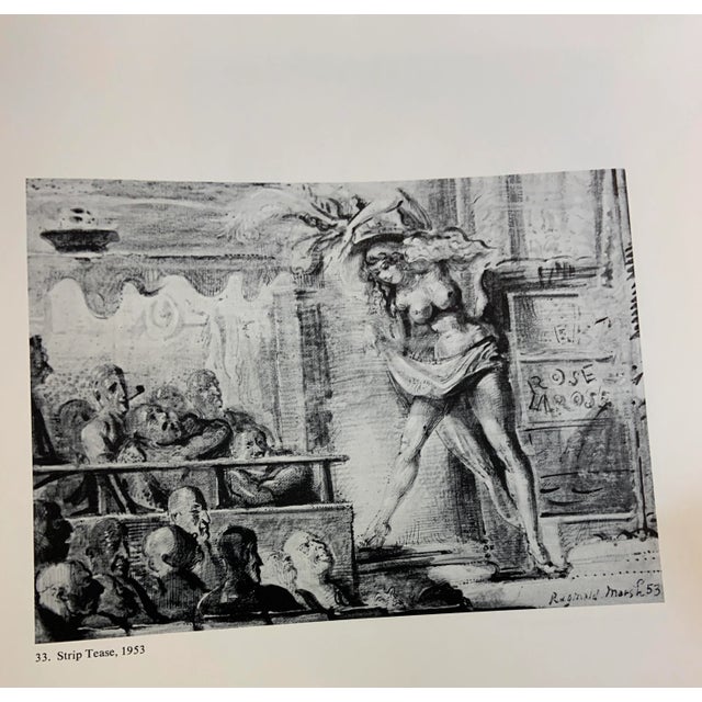 1969 East Side West Side Reginald Marsh Book For Sale - Image 9 of 13