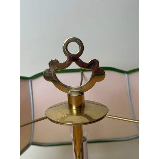 Hollywood Regency Brass Table Lamp, Germany, 1970 For Sale - Image 4 of 16