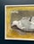 Original Vintage Swedish Oil on Canvas – “Seagull” by Ingeborg Stragnell – Signed – Framed – 49 × 41 cm (19.3" × 16.1") An...