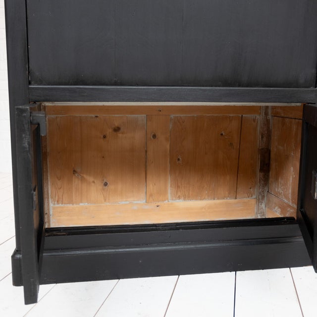 Large Walnut Secretary, 1930 For Sale - Image 10 of 12