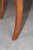 Cream Carved Walnut Italian Biedermeier Style Carved Bench C. 1930's For Sale - Image 8 of 9
