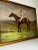 Late 19th Century Large Victorian British Sporting Oil Painting of Derby Winner Melton With Champion Jockey Fred Archer by F. S. Evans, Dated 1885 For Sale - Image 5 of 11