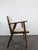 Reconstruction Grey Desk Armchair For Sale - Image 3 of 7