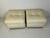 Textile Cassina Ottomans, 1980s, Set of 2 For Sale - Image 7 of 12