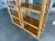 Vintage Tall Architectural Palm Beach Style Rattan Étagères, Pair For Sale - Image 11 of 12