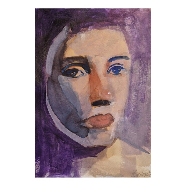 Anna Masiul-Gozdecka, Improvisations, 2026, Acrylic on Cardboard For Sale